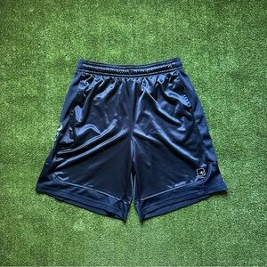 Vintage Y2K And1 Baggy Basketball Shorts